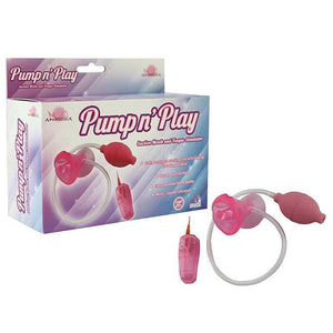 Aphrodisia Pump n Play Suction Mouth & Tongue Stimulator