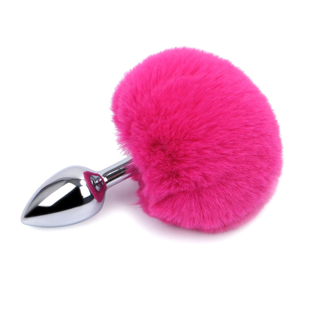 Bunny Tail Butt Plug