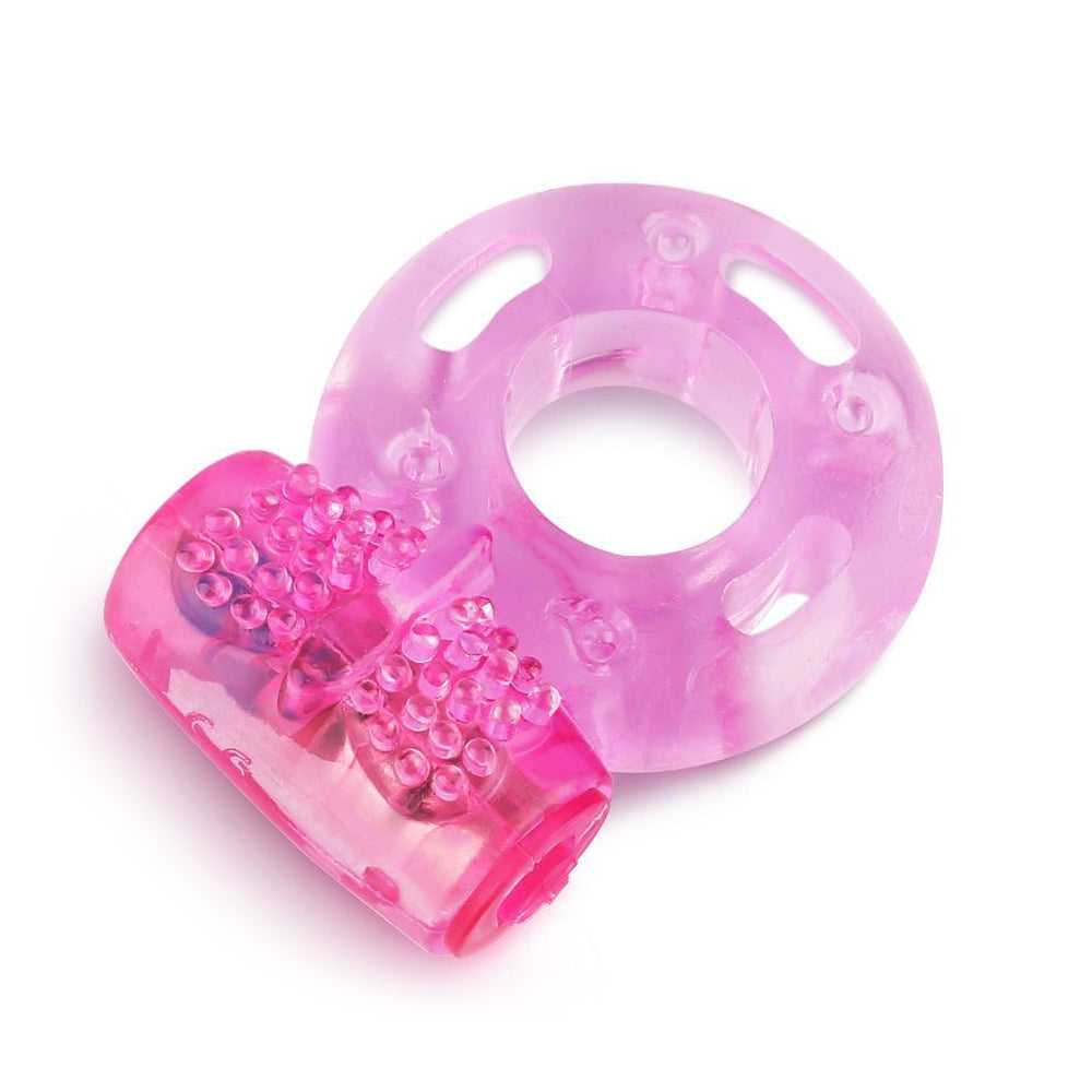 Butterfly Vibrating Penis Ring