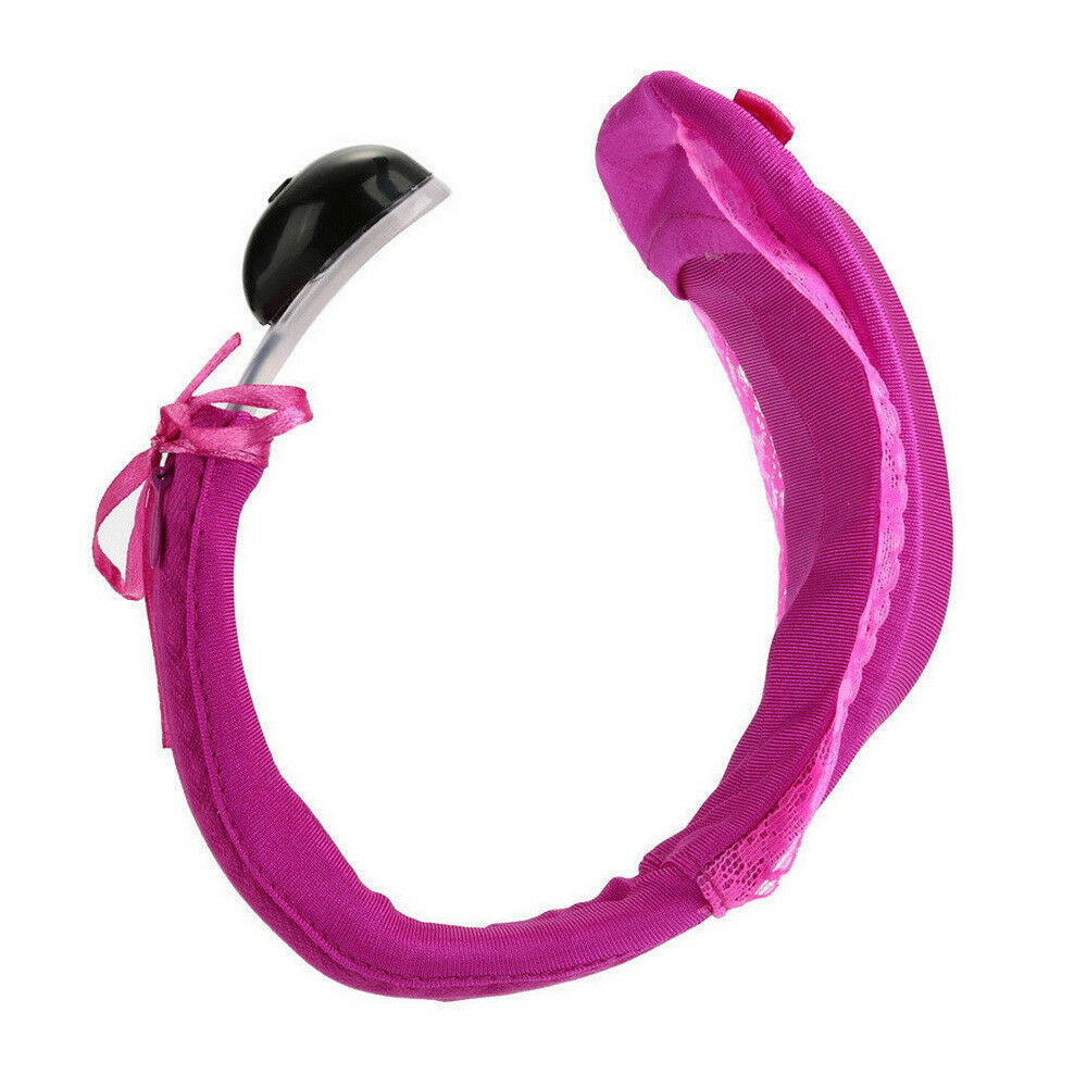 C-String Thong Wearable Panty Vibrator with Remote Control, 10 Function