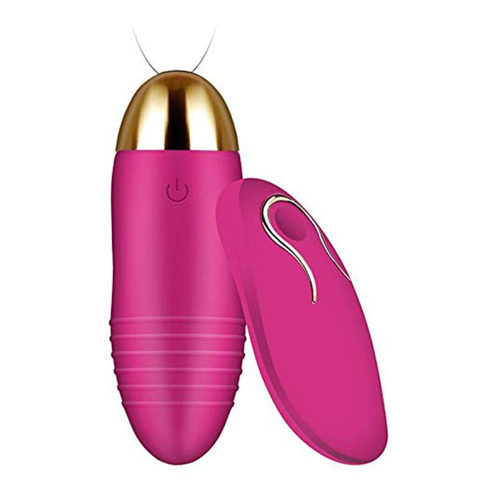 C1 Rechargeable Love Egg Vibrator with Wireless Remote