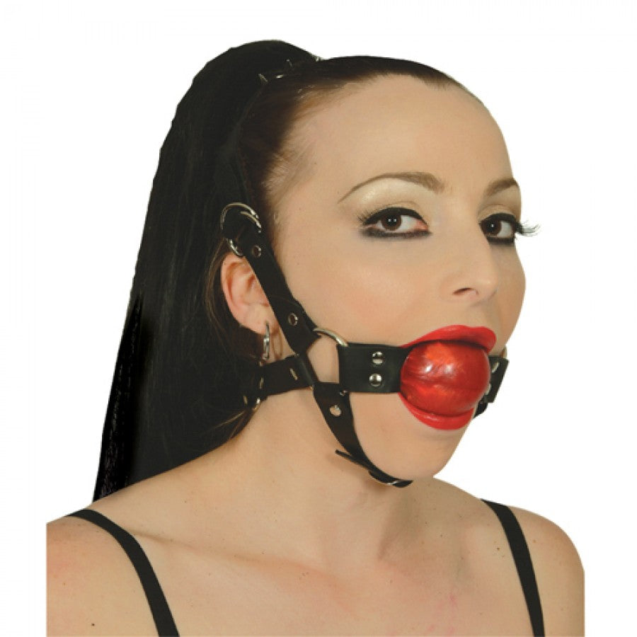 Chin Harness with Ball Gag