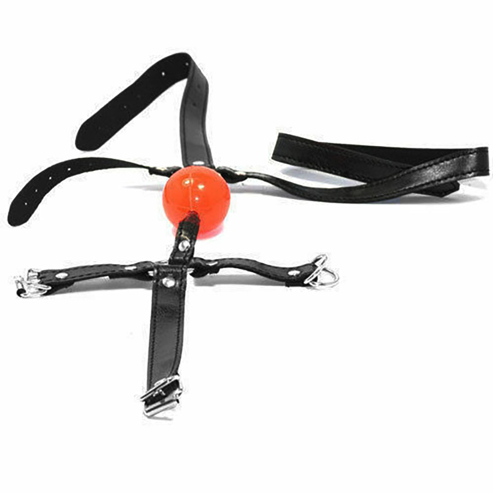 Chin Harness with Ball Gag