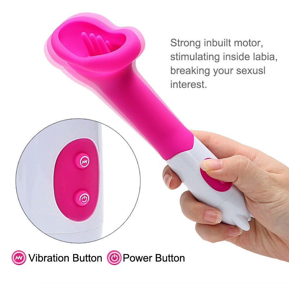 Oral Clitoral Vibrator, 12 Function