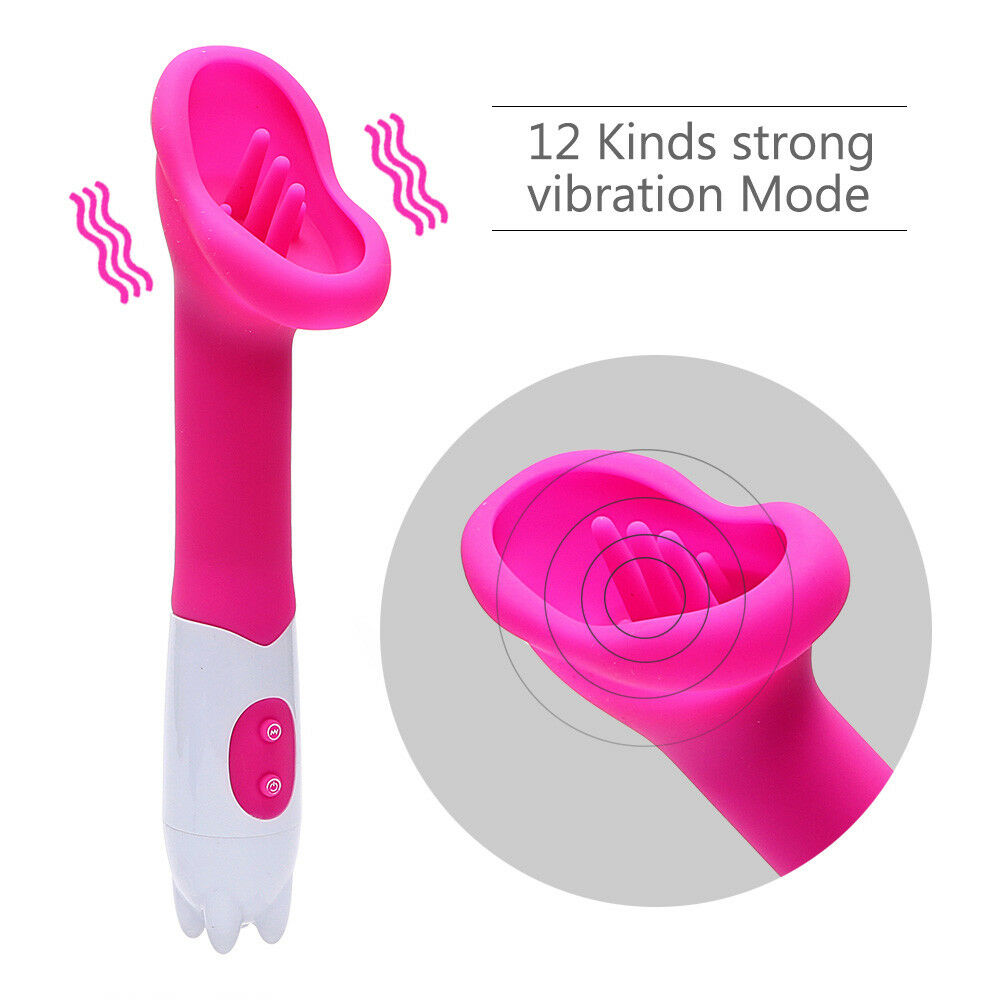 Oral Clitoral Vibrator, 12 Function