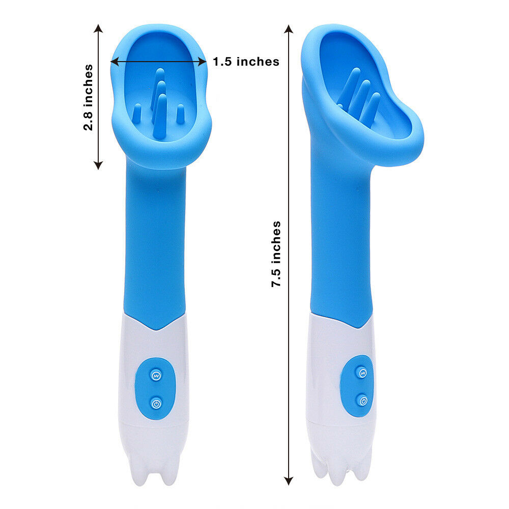 Oral Clitoral Vibrator, 12 Function