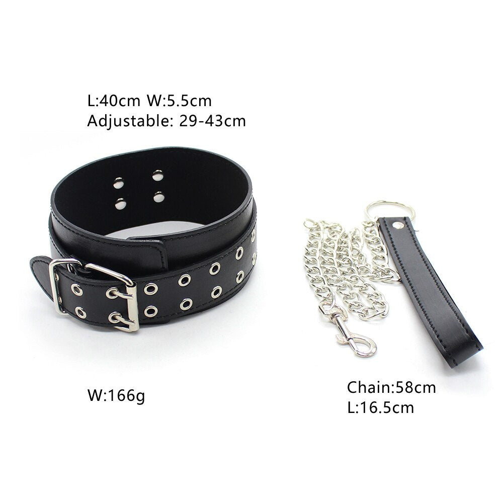 Collar and Leash (G)