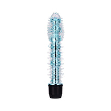 Load image into Gallery viewer, Crystal Fully Textured Spike Vibrator, 10 Function