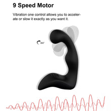 Load image into Gallery viewer, 360 Rotation Remote Control Prostate Massager, 9 Function