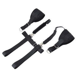 Body Harness with Arm & Thigh Restraint (Detachable)
