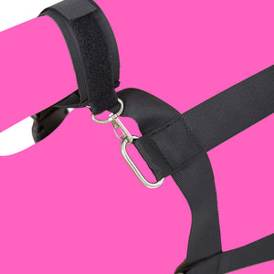 Body Harness with Arm & Thigh Restraint (Detachable)