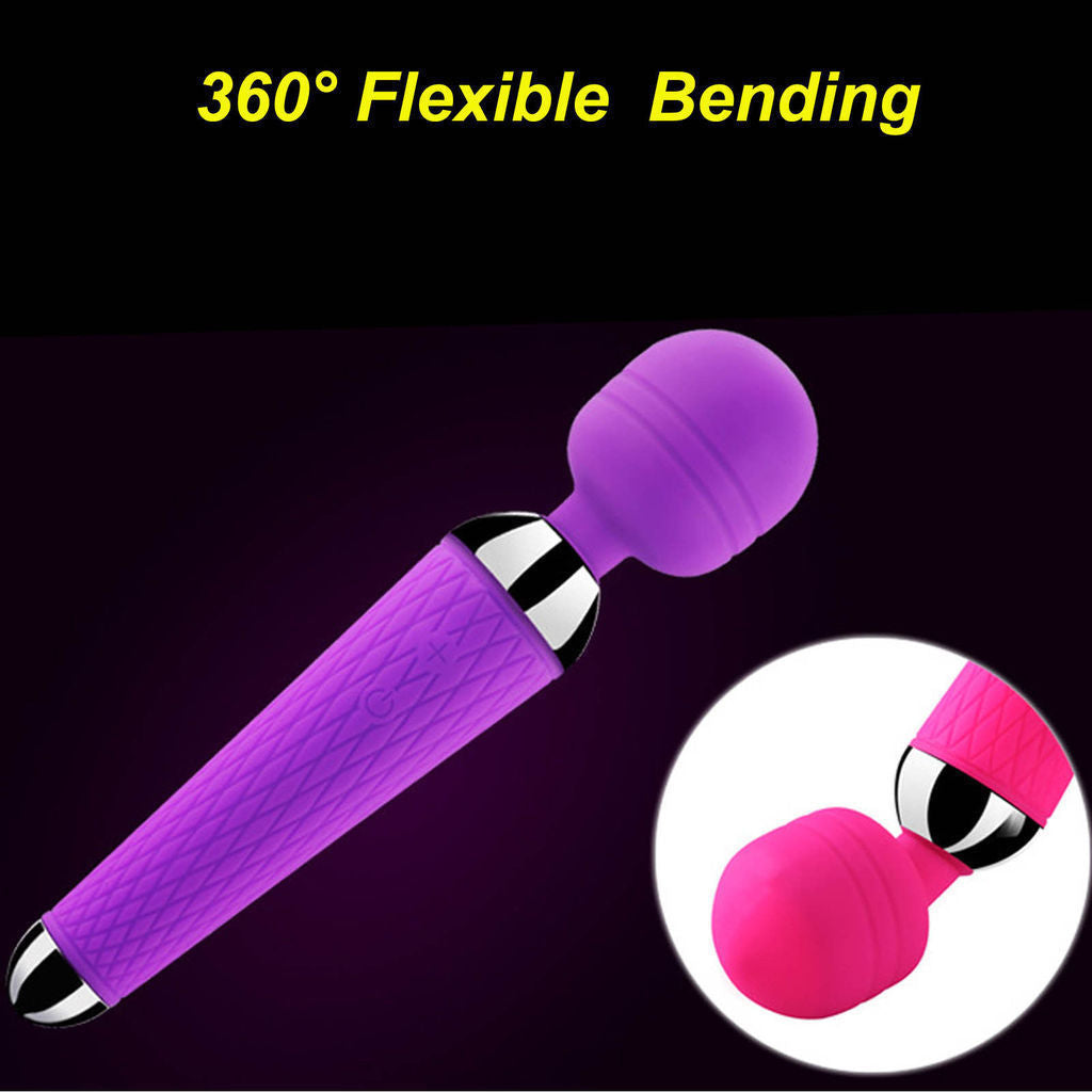 Diamond Mini Massage Wand Vibrator