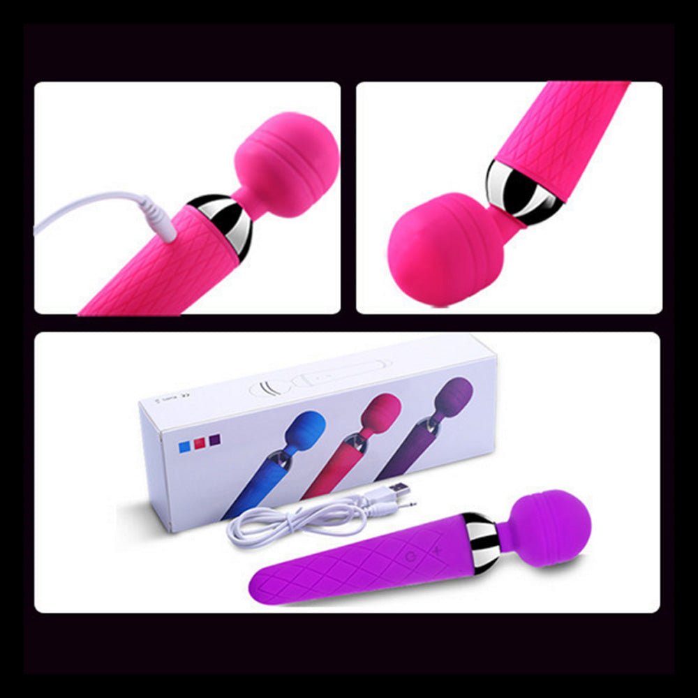 Diamond Mini Massage Wand Vibrator