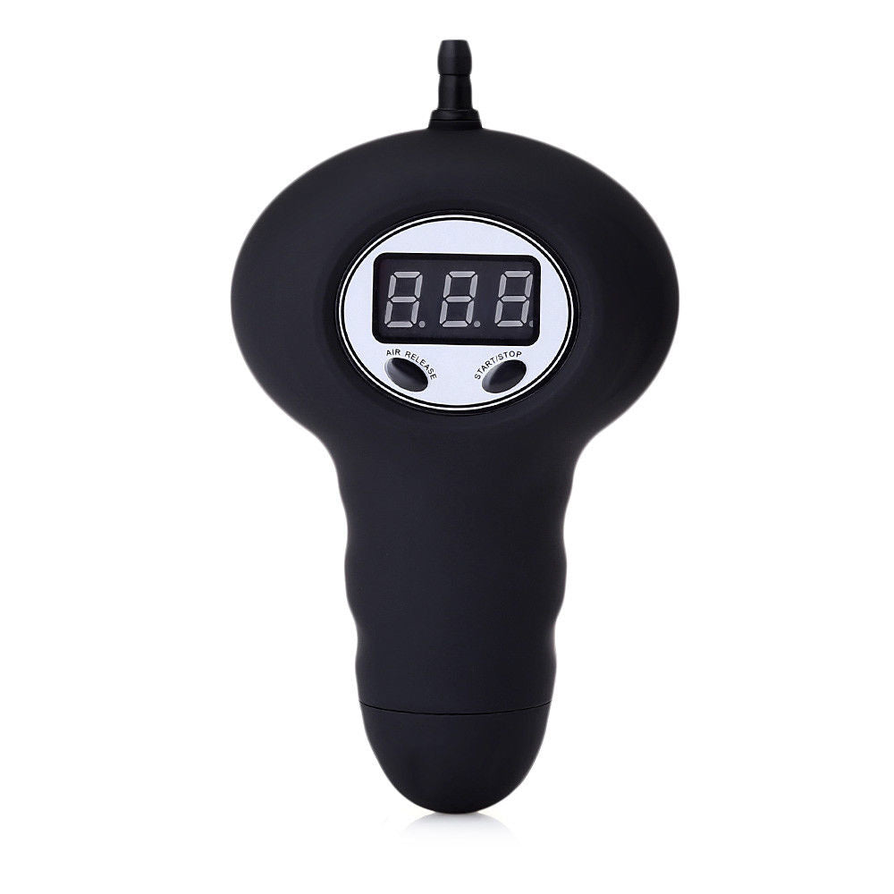 Beginner's Digital Display Grip Penis Pump