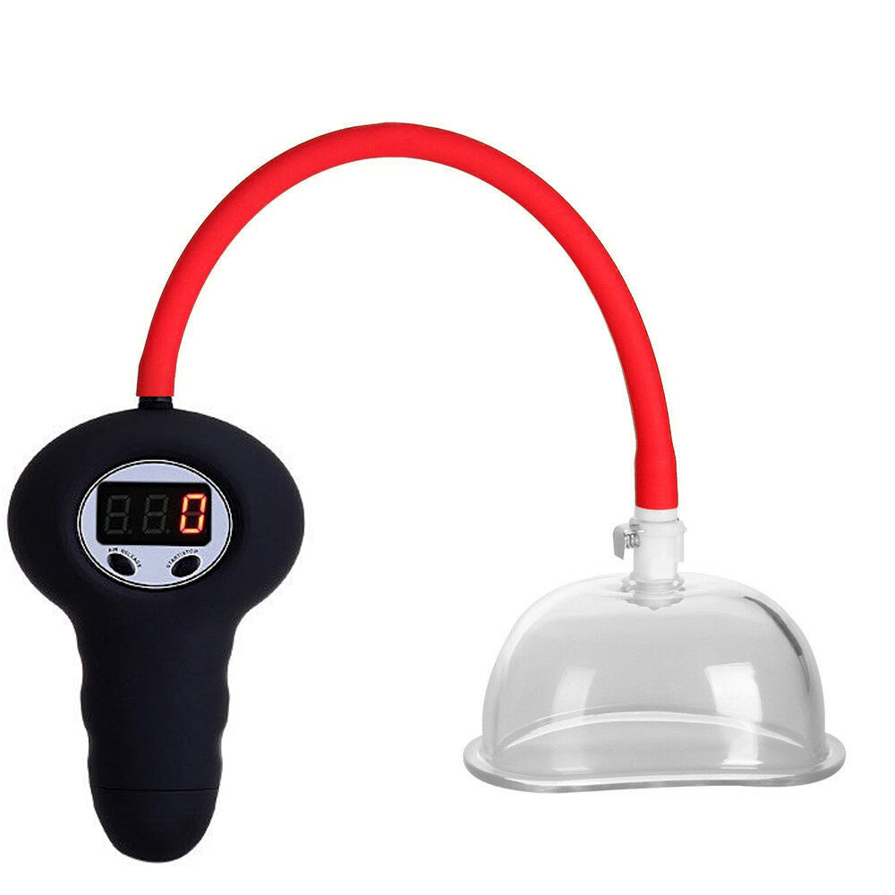 Digital Display Grip Vagina Pump