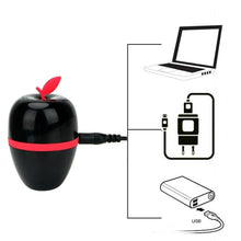 Load image into Gallery viewer, Discreet Apple Oral Licking Clitoral Suction Vibrator 7 Function