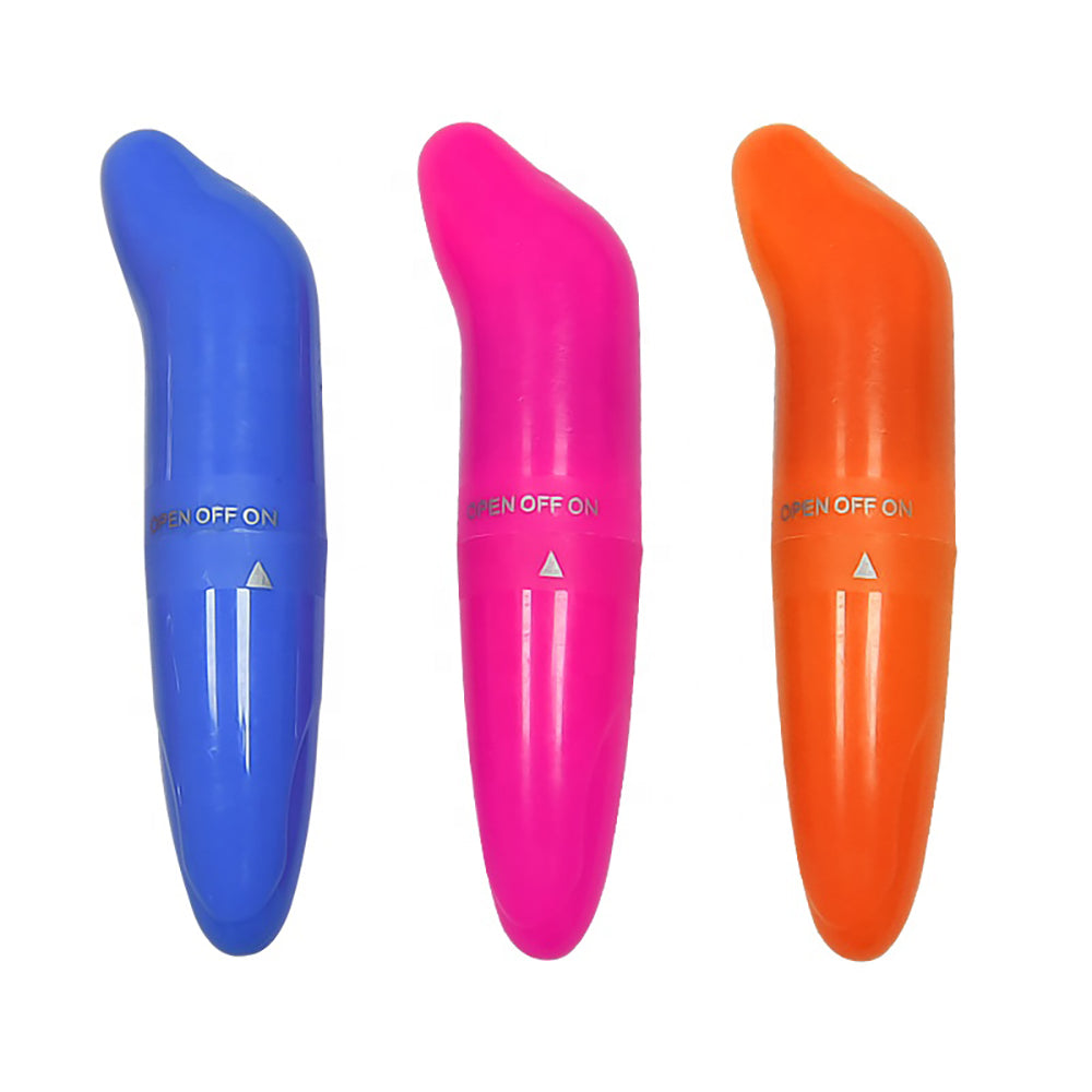 Mini Dolphin Bullet Vibrator, 4.7 inch