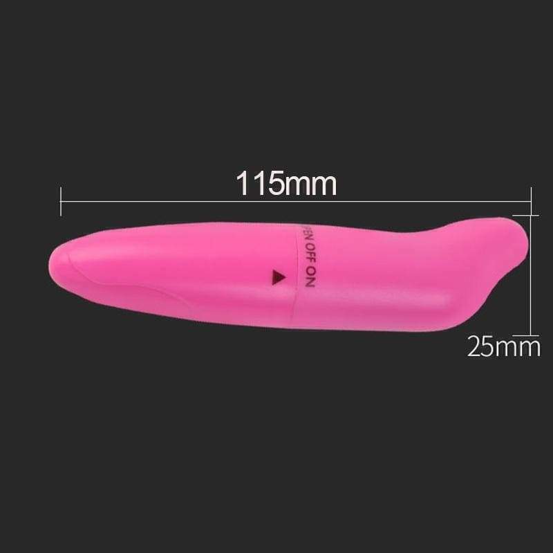 Mini Dolphin Bullet Vibrator, 4.7 inch