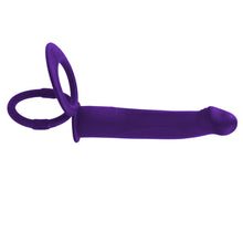 Load image into Gallery viewer, Double Penetration Penis Ring