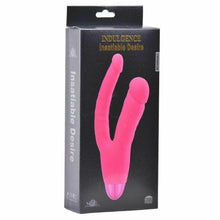 Load image into Gallery viewer, Rechargeable Double Penetration Dildo Vibrator, 10 Function