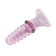 Load image into Gallery viewer, Double Finger Sleeve with Bullet Vibrator (Vibrating G-Spot &amp; Clitoral Glove)