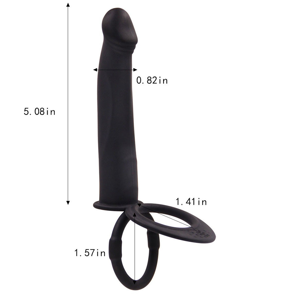 Double Penetration Penis Ring