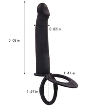 Load image into Gallery viewer, Double Penetration Penis Ring