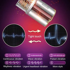 Automatic Rechargeable Voice Dual Channel Masturbator, (Vagina + Mouth), 8 Function