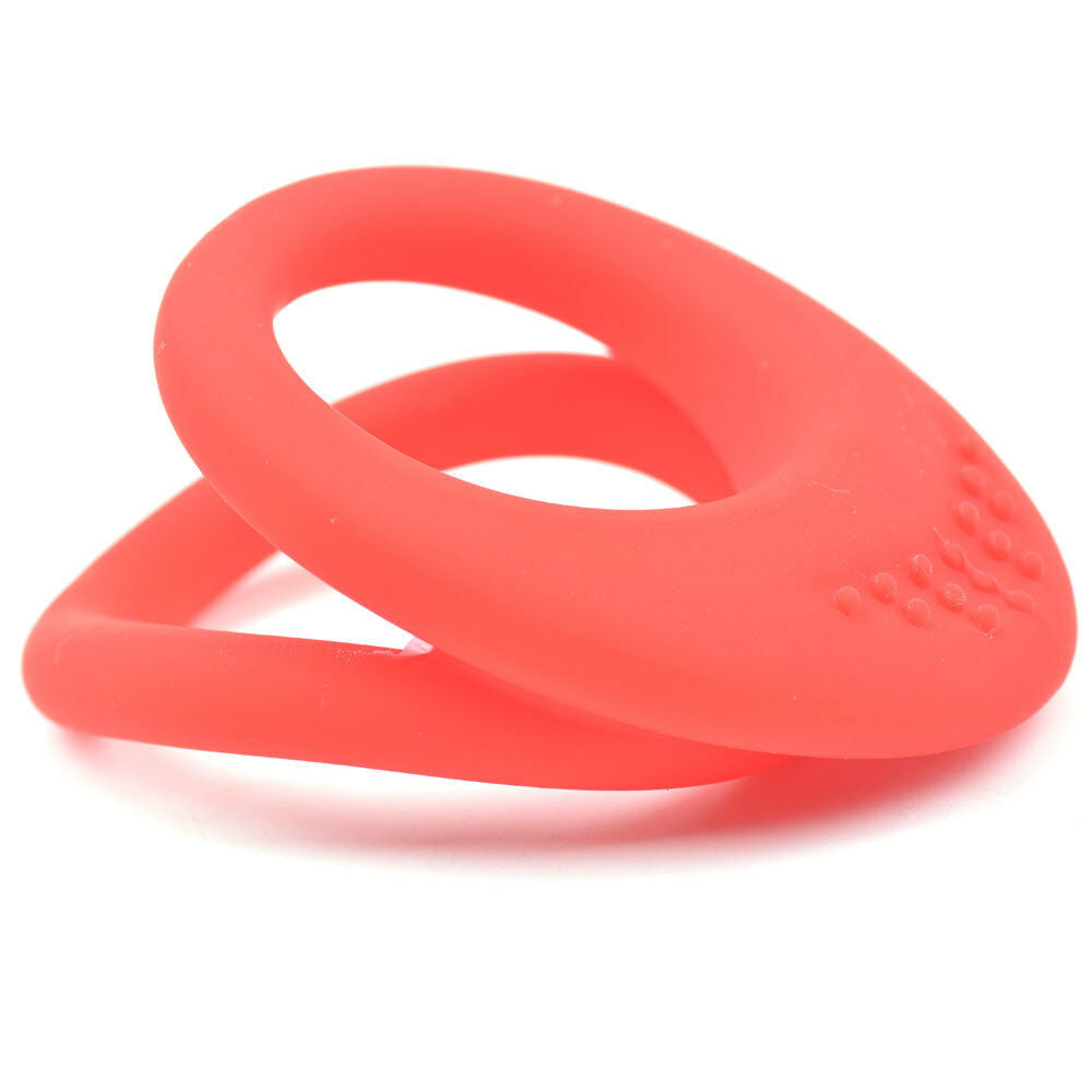 Silicone Dual Cock Ring