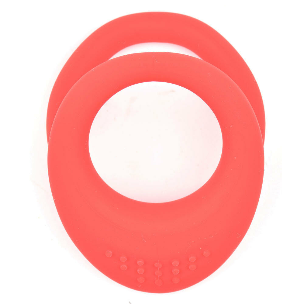 Silicone Dual Cock Ring