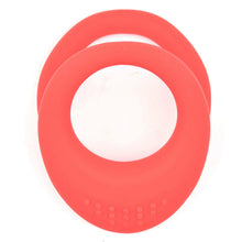 Load image into Gallery viewer, Silicone Dual Cock Ring