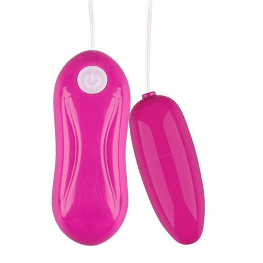 Wired Vibrating Egg with Remote, 12 Function