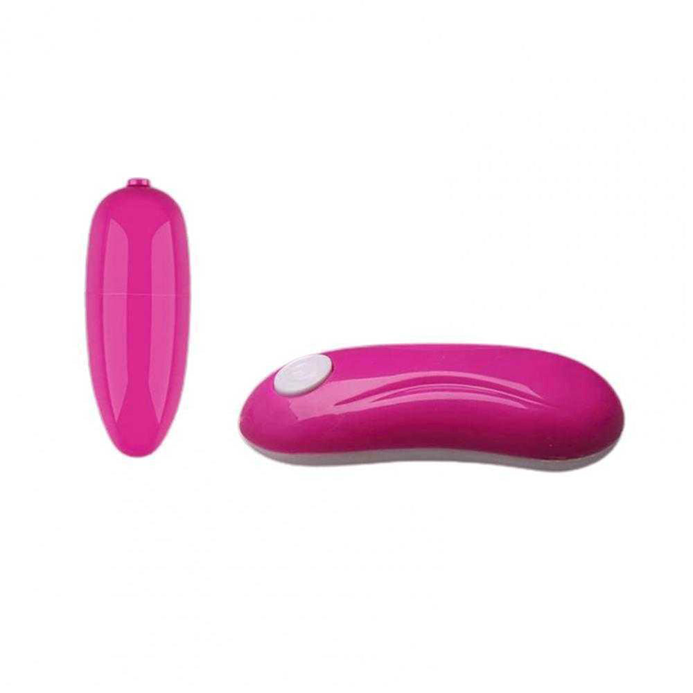 Wired Vibrating Egg with Remote, 12 Function