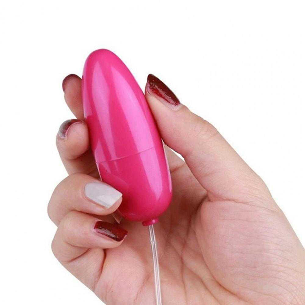 Wired Vibrating Egg with Remote, 12 Function