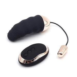 LX II Vibrating Love Egg Vibrator with Remote, 10 Function