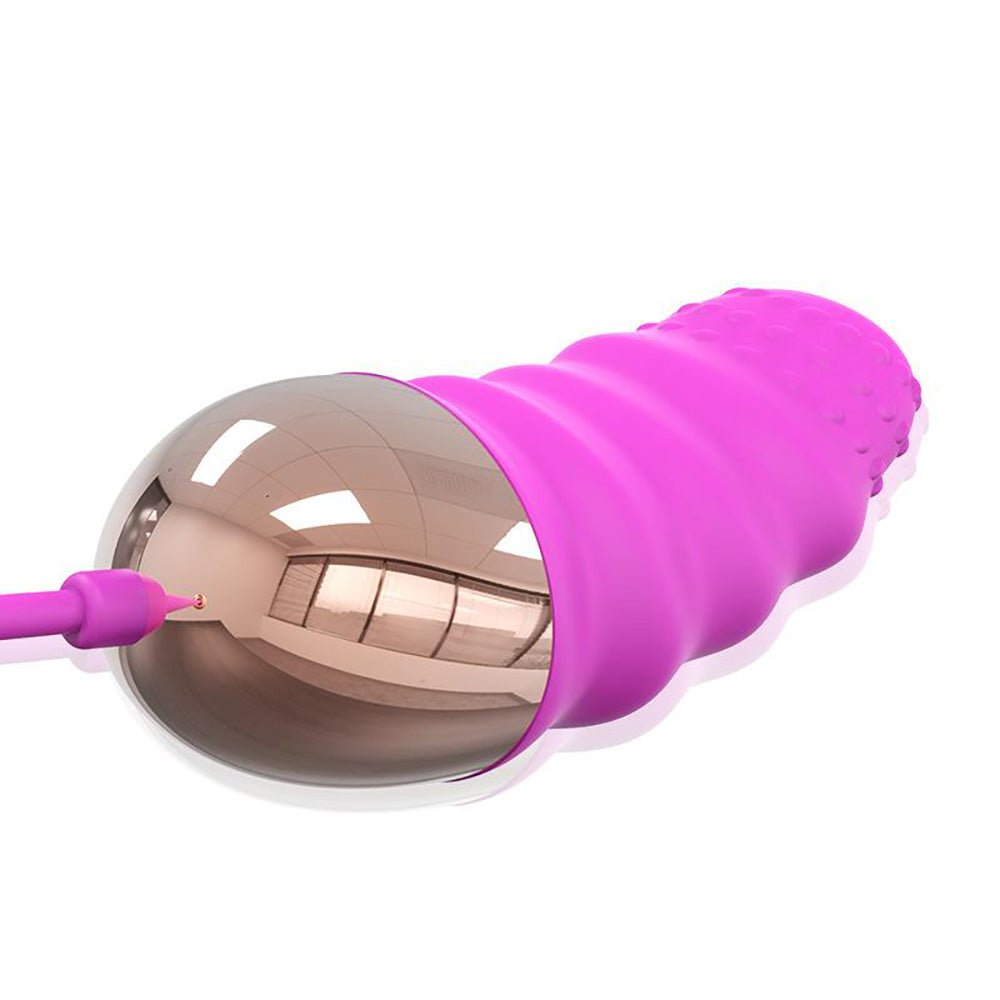 LX II Vibrating Love Egg Vibrator with Remote, 10 Function