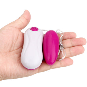 Wired Vibrating Egg with Remote, 12 Function