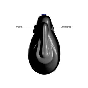 Clit & Nipple Enlargement Pump with Electric Oval Grip (multiple sizes/sets)
