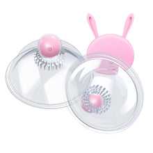 Load image into Gallery viewer, Rechargeable Vibrating Nipple Sucker Cups with Remote, 5 Function