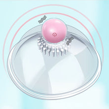 Load image into Gallery viewer, Rechargeable Vibrating Nipple Sucker Cups with Remote, 5 Function