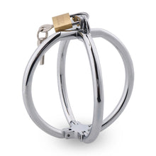 Load image into Gallery viewer, Ellipse Crossover Steel Handcuffs