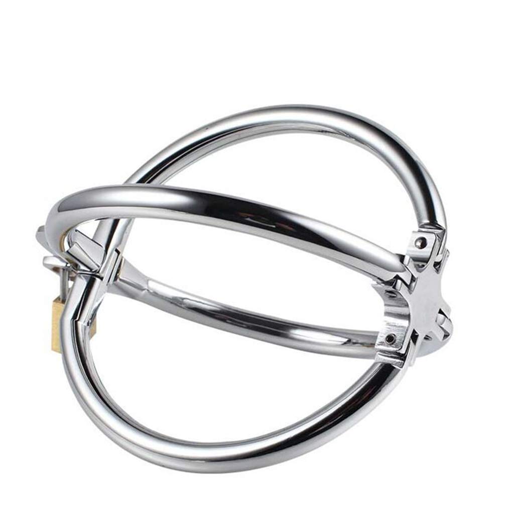 Ellipse Crossover Steel Handcuffs