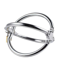 Load image into Gallery viewer, Ellipse Crossover Steel Handcuffs
