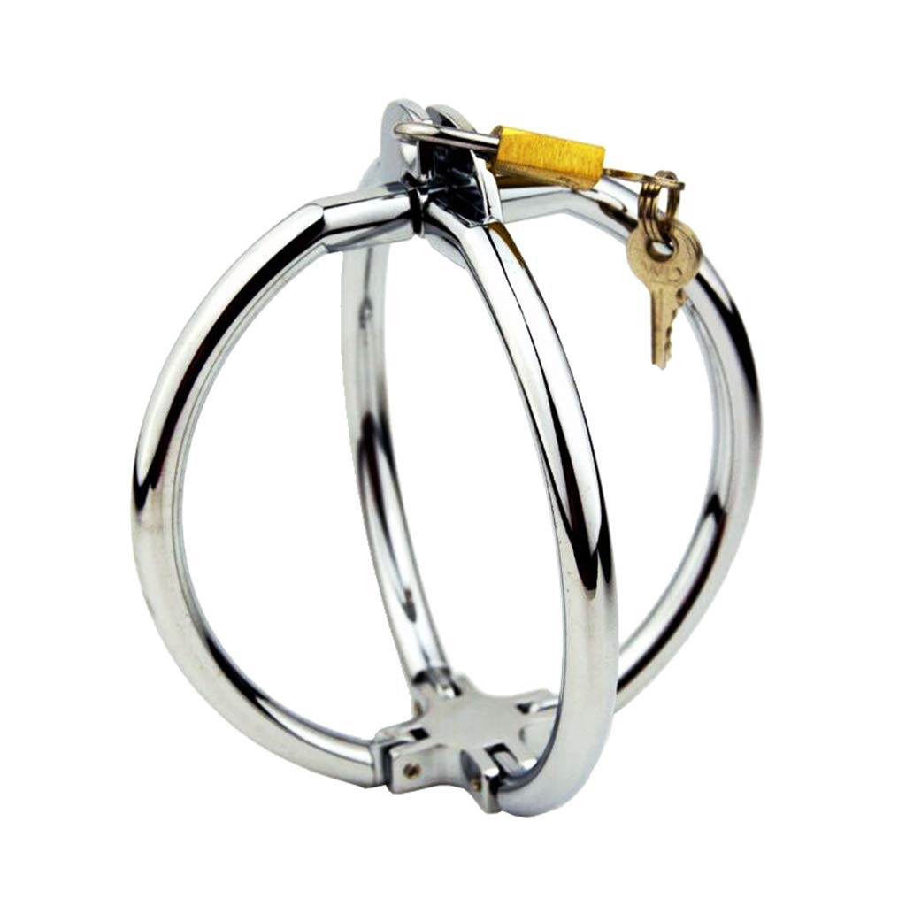 Ellipse Crossover Steel Handcuffs