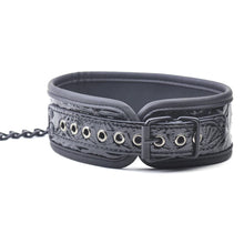 Load image into Gallery viewer, Embossed Collar and Leash (E)