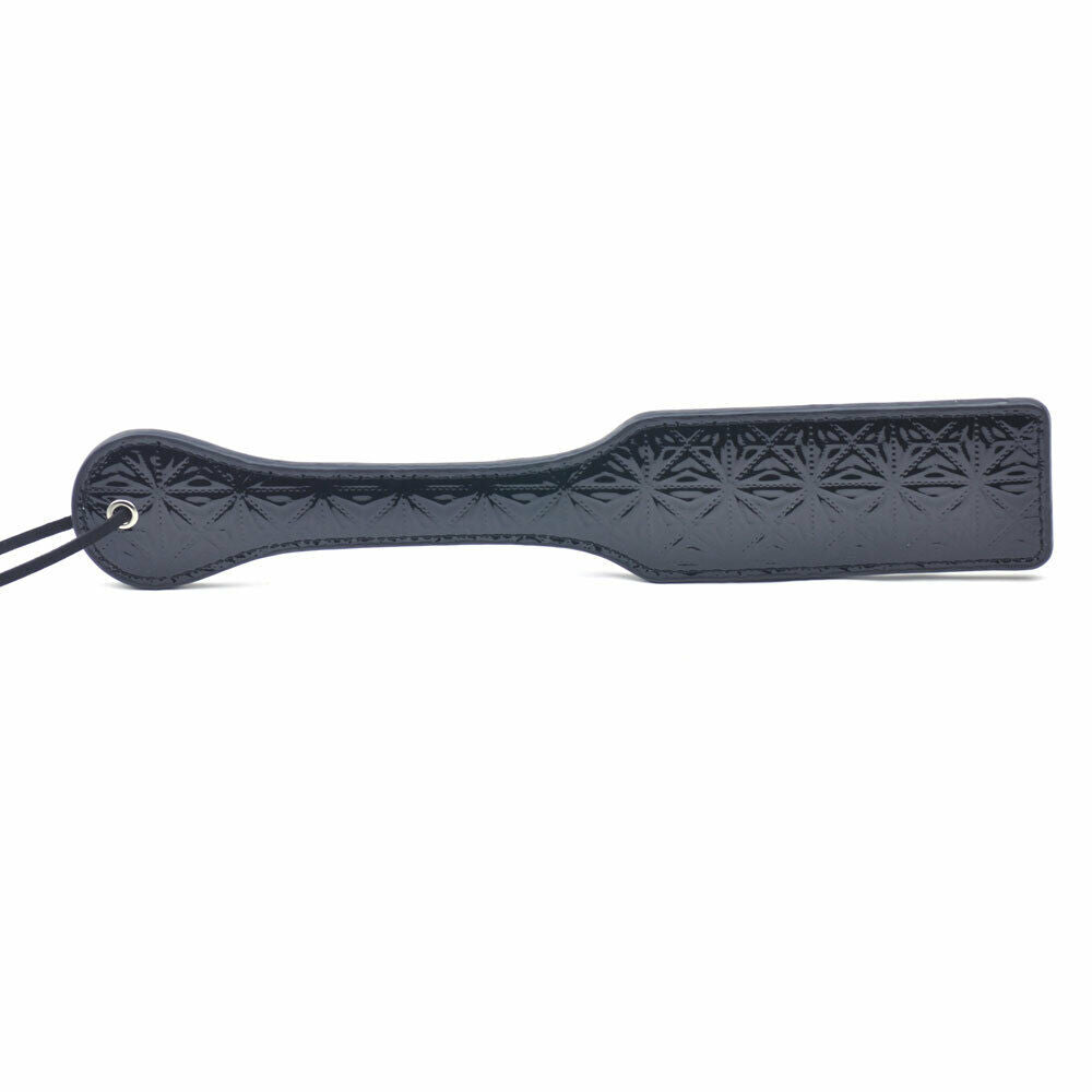 Embossed Spanking Paddle