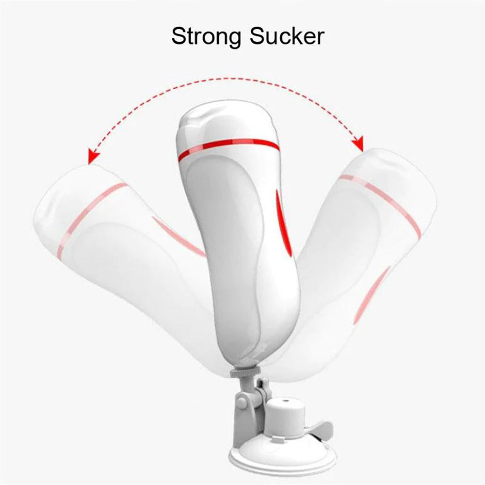 Vibrating Male Masturbator Cup, 10 Function