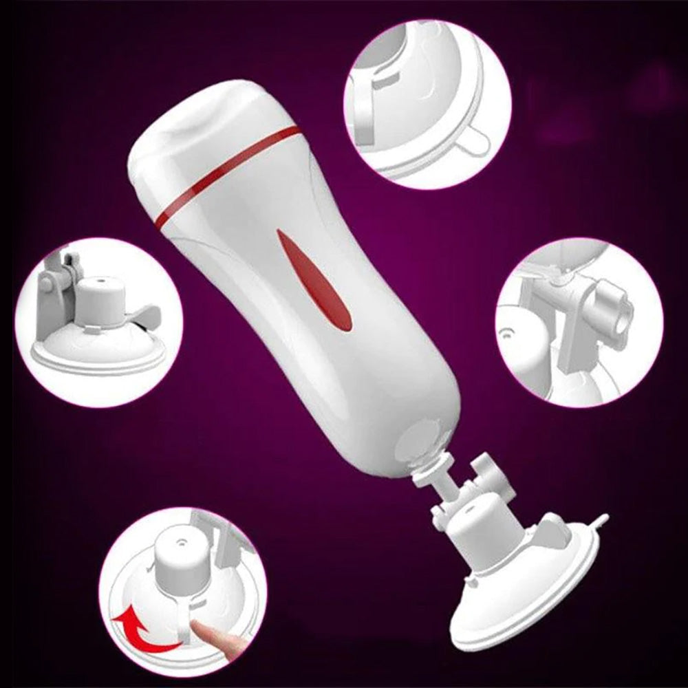 Vibrating Male Masturbator Cup, 10 Function