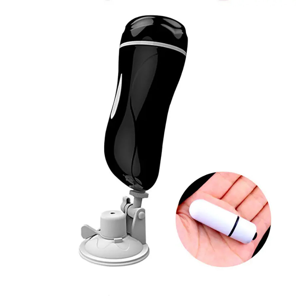 Vibrating Male Masturbator Cup, 10 Function