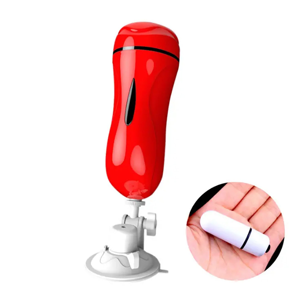 Vibrating Male Masturbator Cup, 10 Function